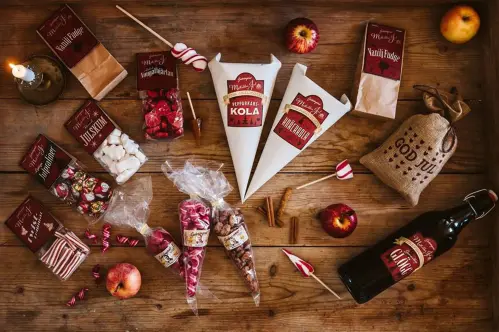 Julkola i säck - God Jul - 400g - www.frokenfraken.se
