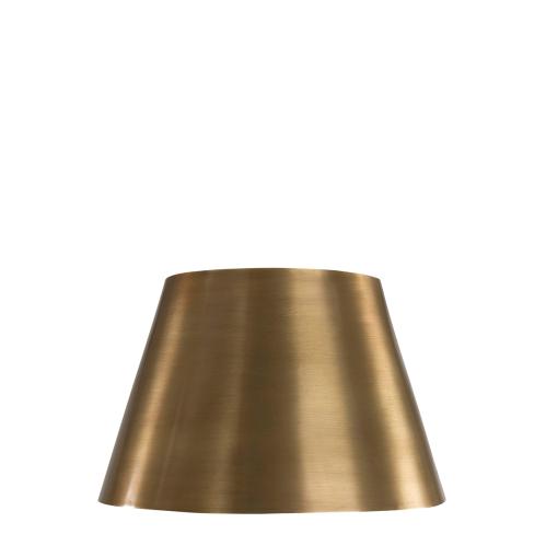 GRAZ Table lamp Old brass - lampskärm - 25 x 15 cm - www.frokenfraken.se