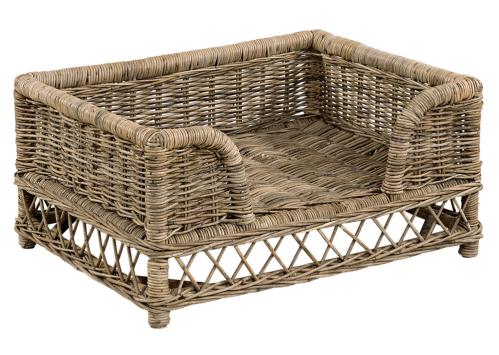 Hundkorg - BRUSSEL Dogbasket - 55 x 45 cm - www.frokenfraken.se