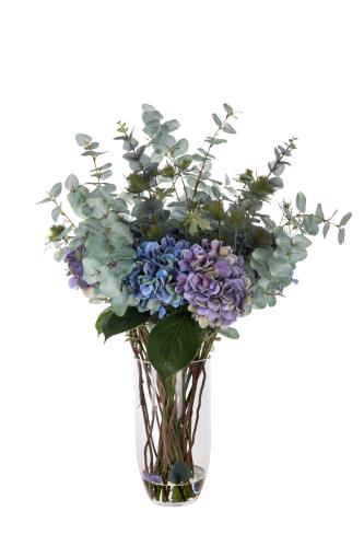 Bukett i vas - Grön - 85 cm - www.frokenfraken.se