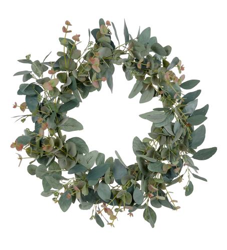 Gran- & Eucalyptuskrans Ø65 cm - www.frokenfraken.se