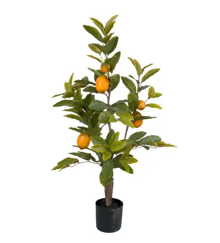 Citrusträd - Konstväxt - 90 cm - www.frokenfraken.se