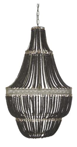 Takkrona - Svart - 63 x 105 cm - www.frokenfraken.se