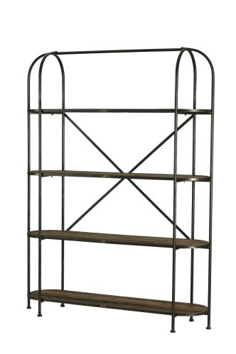 Hylla - Antik/Natur - 151 x 42,5 x 200 cm - www.frokenfraken.se