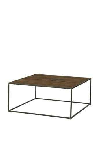 Bord - Soffbord - Antik/Natur - 90 x 90 x 40 cm - www.frokenfraken.se