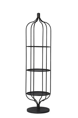 Hylla - Rund - Antik - 47 x 191 cm - www.frokenfraken.se