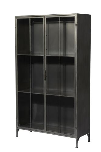 Skåp - Antik - 112 x 42 x 189 cm - www.frokenfraken.se