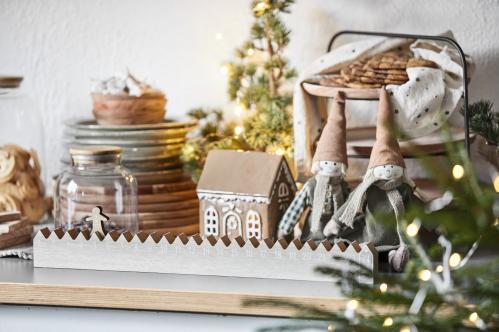 Ljuslykta - Hus - Pepparkakshus - Liten - www.frokenfraken.se
