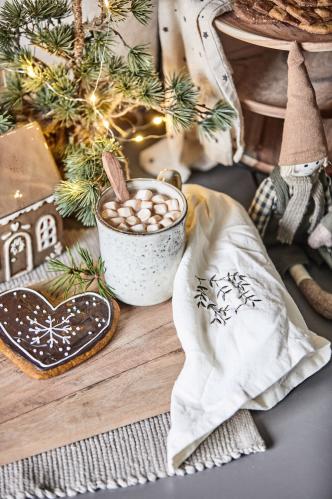 Ljuslykta - Hus - Pepparkakshus - Liten - www.frokenfraken.se