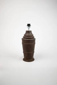 Lampfot Trä - Nanterre - Ø19 x 49 cm - www.frokenfraken.se