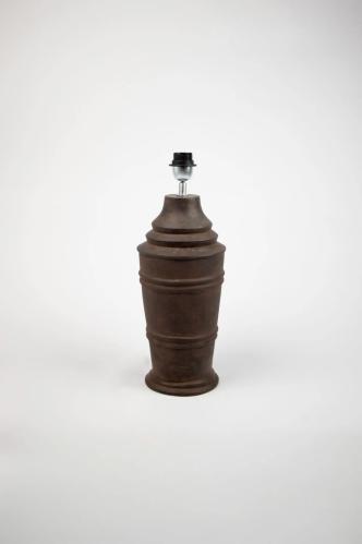 Lampfot Trä - Nanterre - Ø19 x 49 cm - www.frokenfraken.se