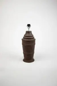 Lampfot Trä - Nanterre - Ø19 x 49 cm - www.frokenfraken.se