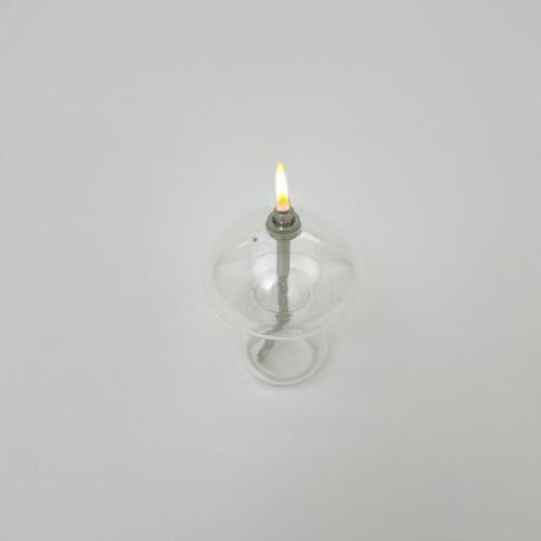 Oljelampa M - Glas - Mushroom - Ø11 x 14 cm - www.frokenfraken.se