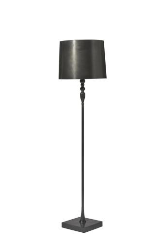 Golvlampa - Svart - 43 x 168 cm - www.frokenfraken.se