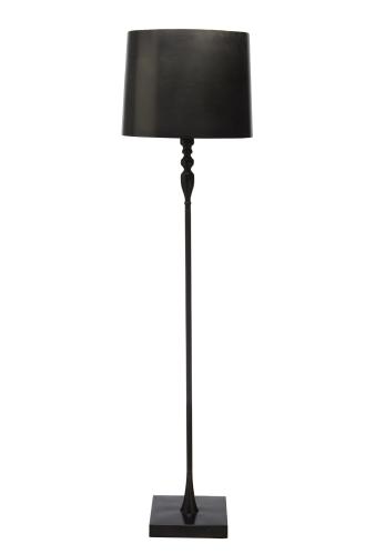 Golvlampa - Svart - 40 x 165 cm - www.frokenfraken.se