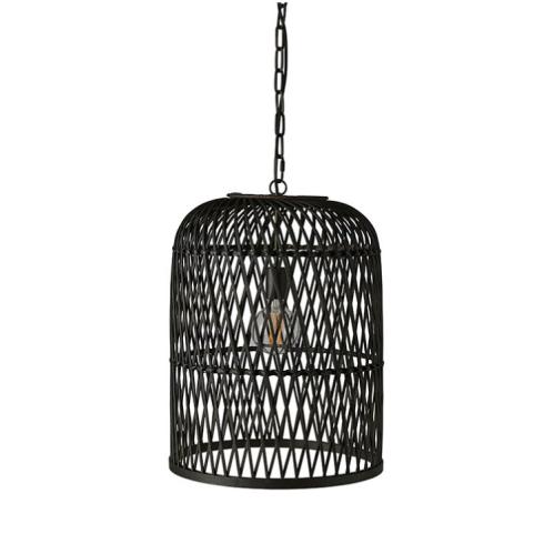 Taklampa - Svart - 41 x 52 cm - www.frokenfraken.se