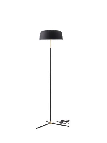 Golvlampa - Svart - 40 x 165 cm - www.frokenfraken.se