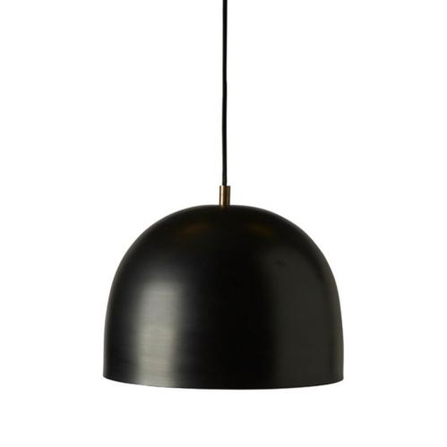 Taklampa - Kupa - Svart - 32 x 24 cm - www.frokenfraken.se
