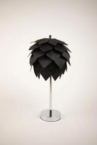 Bordslampa - Cone - Svart - 39 cm - www.frokenfraken.se