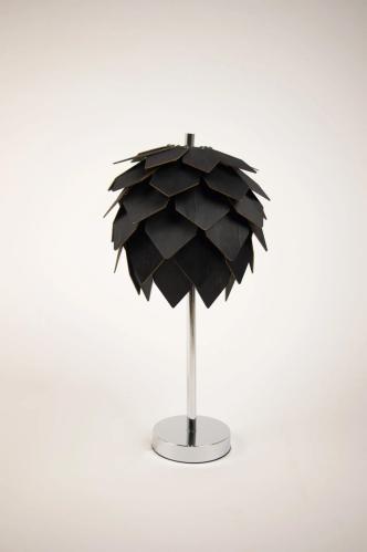 Bordslampa - Cone - Svart - 39 cm - www.frokenfraken.se