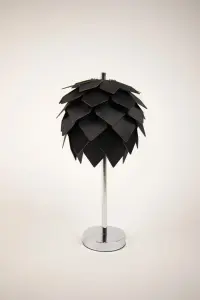 Bordslampa - Cone - Svart - 39 cm - www.frokenfraken.se