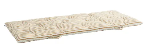 Madrass - Dyna Solsäng - Randig - Natur/Ockra - 180 x 70 cm - www.frokenfraken.se