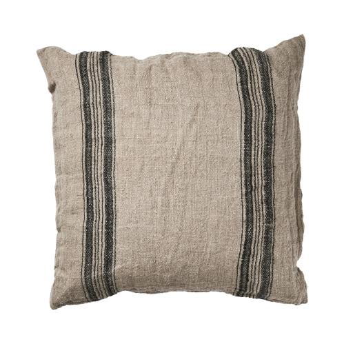 Kuddfodral - Natur/svart - 50 x 50 cm - www.frokenfraken.se