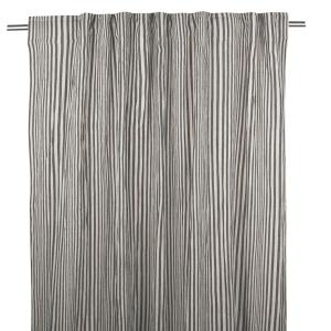 GARDINER Multibandslängder - KARIN - SVART - 2 X 120 X 250 CM - www.frokenfraken.se