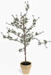 Julträd - Lärk - 100 cm - www.frokenfraken.se