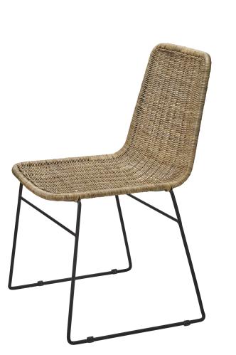 Stolar - Natur - 2 st - 53 x 48 x 84 cm - www.frokenfraken.se