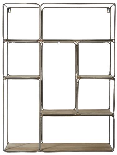 Vägghylla - Trä - 59,5 x 17 x 79 cm - www.frokenfraken.se
