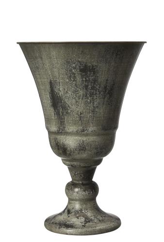 Kruka - Pokal - Grönmelerad - 28 x 41 x Ø27 cm - www.frokenfraken.se