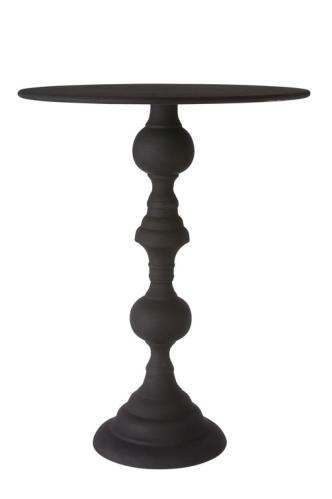Bord - Pelarbord - Matt Svart - 47 x 60 cm - www.frokenfraken.se