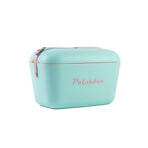 Polarbox Kylväska - Retro - Turkos - 20 Liter - www.frokenfraken.se