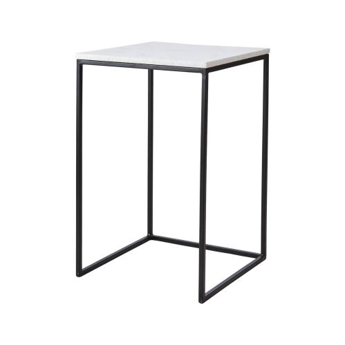 Bord - set om 3 - Svart - 30 x 30 x 45 cm - www.frokenfraken.se
