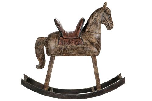 Gunghäst - Troja Natur - 52x15x50 cm - www.frokenfraken.se