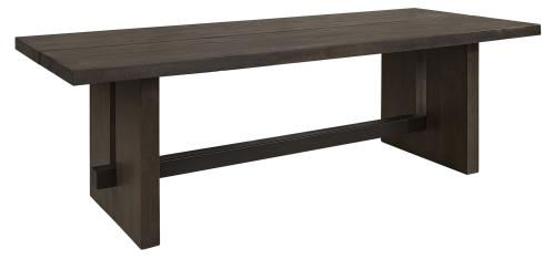 BERLIN Dining table 240 Carbon (LPS) - www.frokenfraken.se