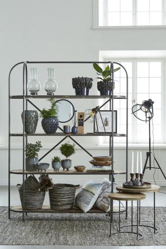 Hylla - Antik/Natur - 151 x 42,5 x 200 cm - www.frokenfraken.se