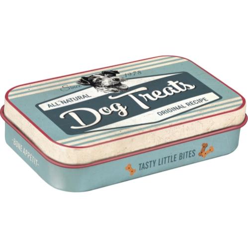 Ask - Plåt - Dog Treats - 6 x 9,5 x 2 cm - www.frokenfraken.se