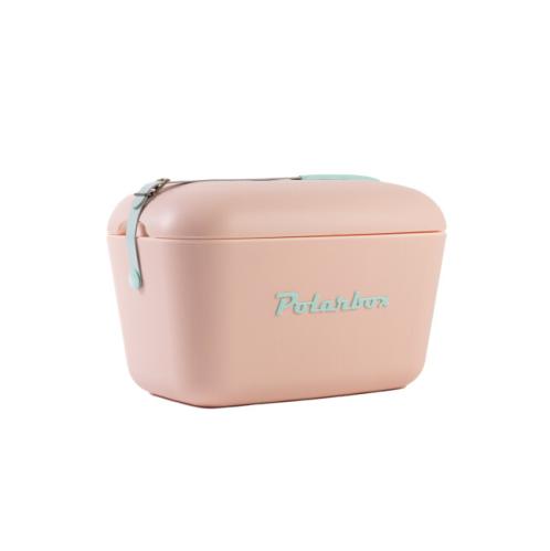 Polarbox Kylväska - Retro - Rosa - 20 Liter - www.frokenfraken.se