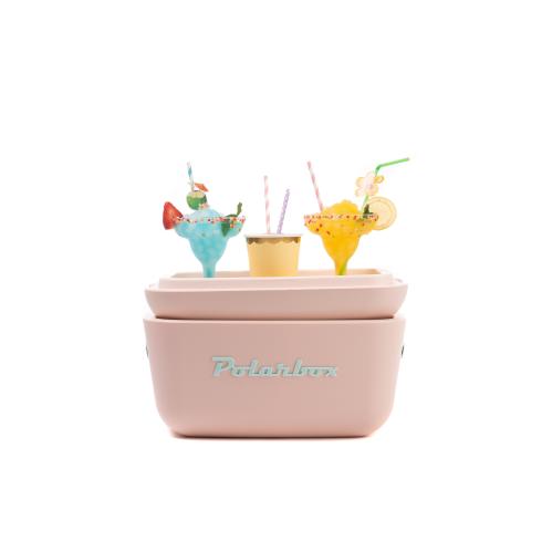 Polarbox Kylväska - Retro - Rosa - 20 Liter - www.frokenfraken.se