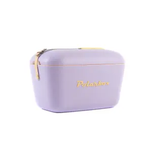 Polarbox Kylväska - Retro - Lila - 20 Liter - www.frokenfraken.se