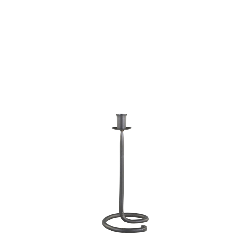 Ljusstake - Järn - 30 cm - www.frokenfraken.se