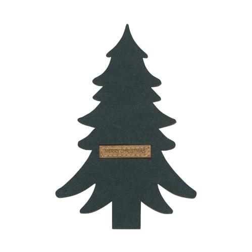 Bestickhållare - 4st Granar - MERRY - GRÖN - 24 CM - www.frokenfraken.se