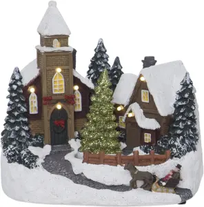Dekorationsby - Churchville - 18 cm - www.frokenfraken.se