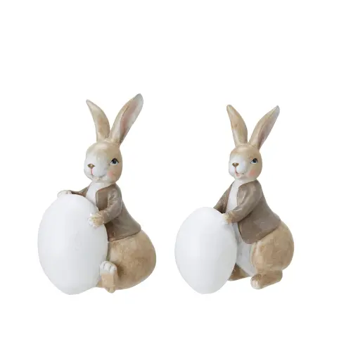 Kanin med ägg - 1 st - 23 cm - www.frokenfraken.se