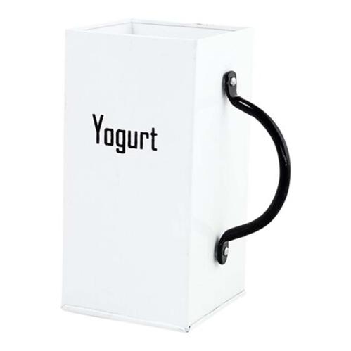 Plåtburk Svarte Petter för Yogurt m. Handtag - 13 x 8 x 16 cm - www.frokenfraken.se