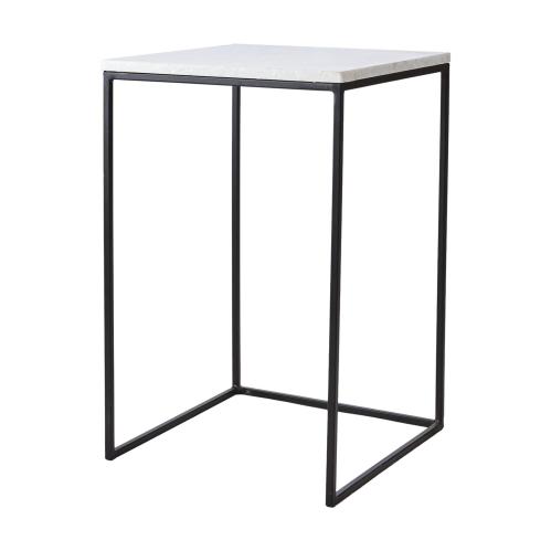 Bord - set om 3 - Svart - 30 x 30 x 45 cm - www.frokenfraken.se