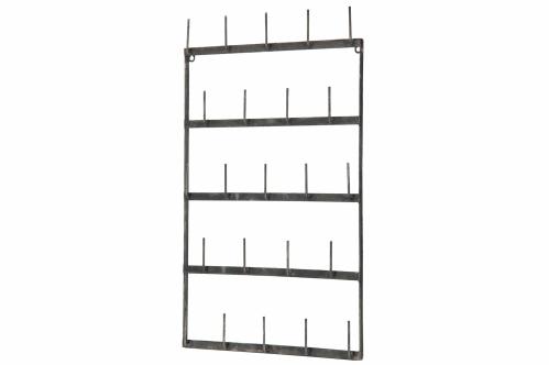 Väggstativ - Till muggar eller krukor - Metall - 44 x 77cm - www.frokenfraken.se