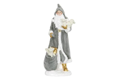 Tomte - Grå - 24 cm - www.frokenfraken.se